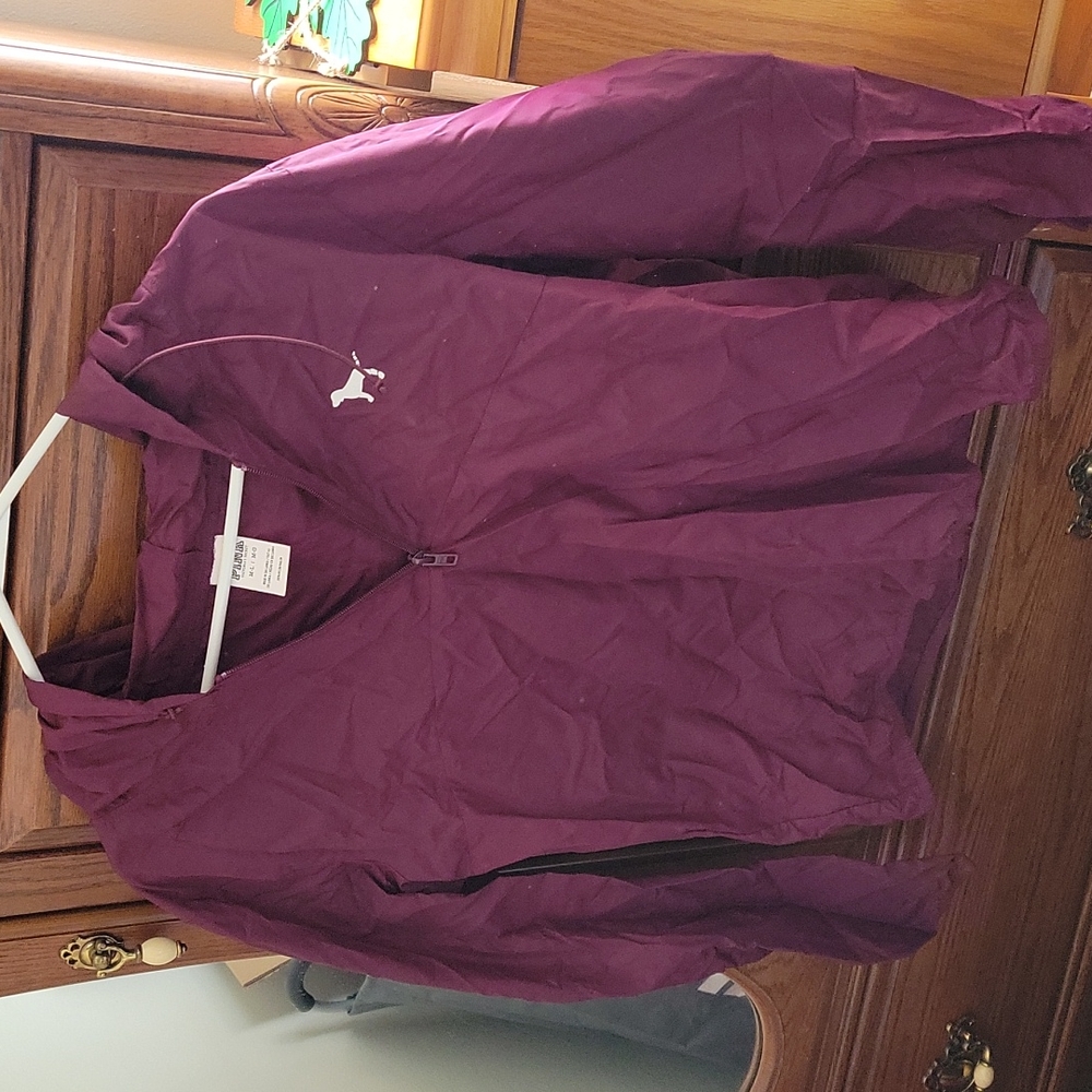 PINK WINDBREAKER